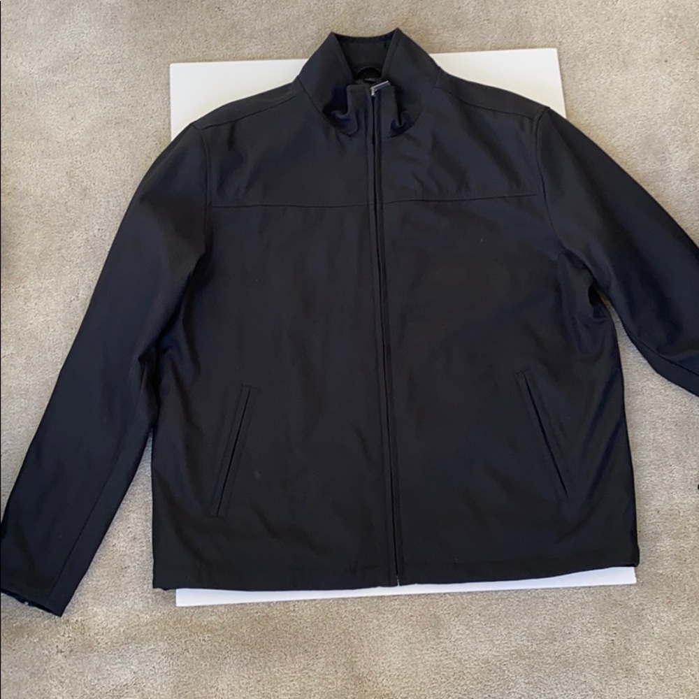 Alfani zip up jacket